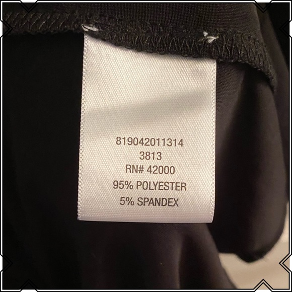 Bongo Black Hi/Lo Hem Halter Dress - Picture 8 of 8